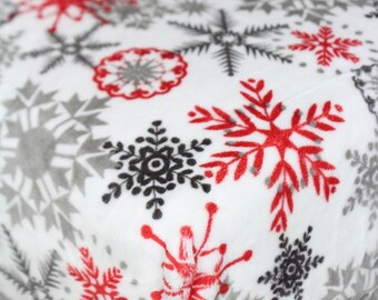 snowflake crib sheet