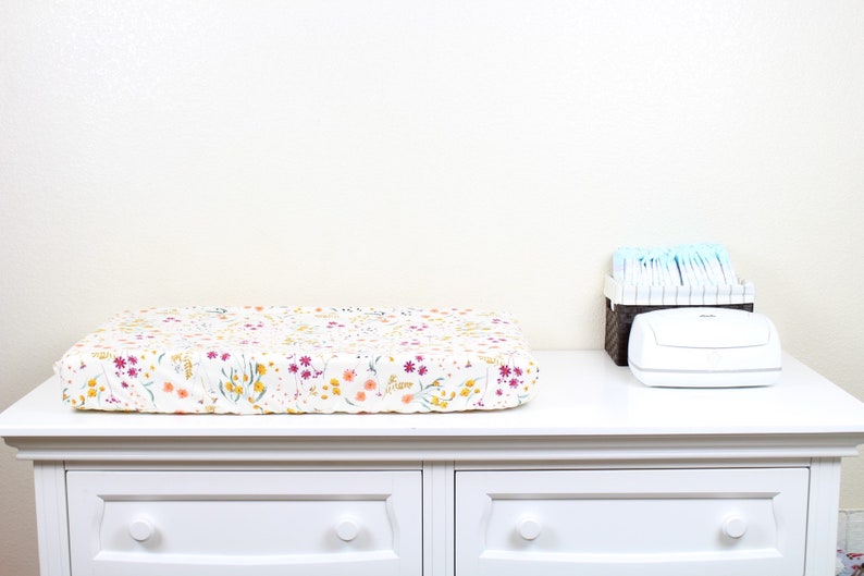 Wild Blooms Crib Sheet Wildflower Crib Sheet Flower Crib Etsy