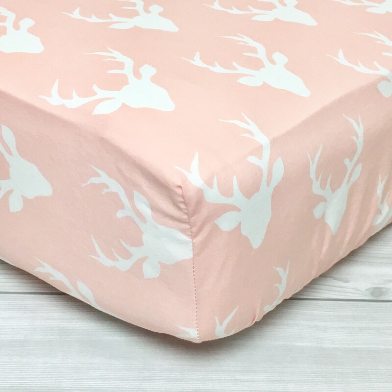 Woodland Crib Bedding - Etsy