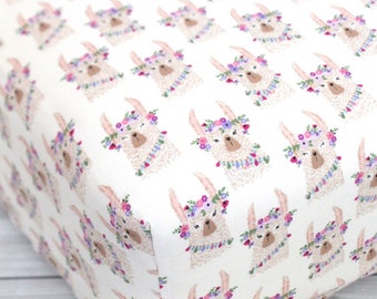 alpaca crib bedding