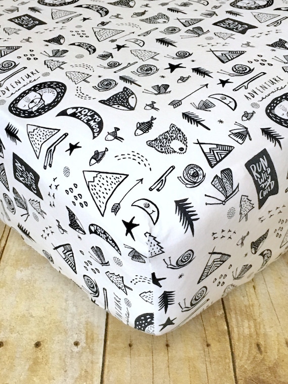 adventure awaits crib bedding set