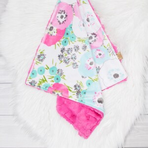 Gender Neutral Lovey Transitional Object Pine Forest Lovey Lovie Security Blanket Tree Baby Room. Mini Blanket Comfort Object