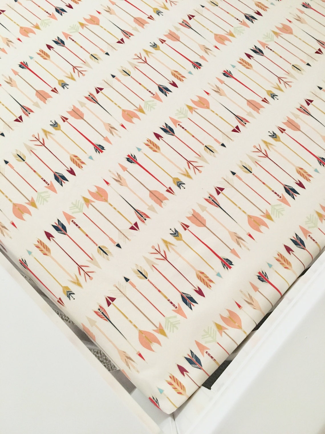 Tribal Arrows Crib Sheet // Tribal Crib Sheet // Tribal Etsy