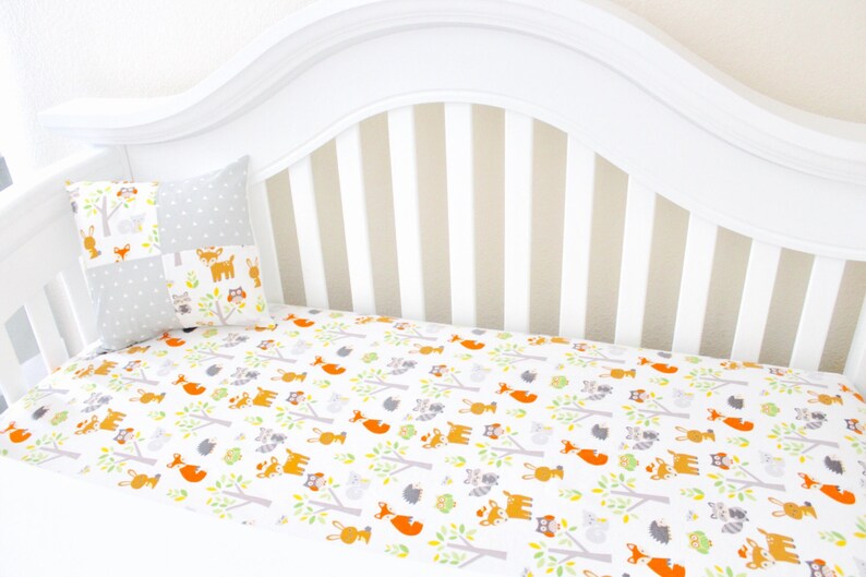 woodland nursery bedding