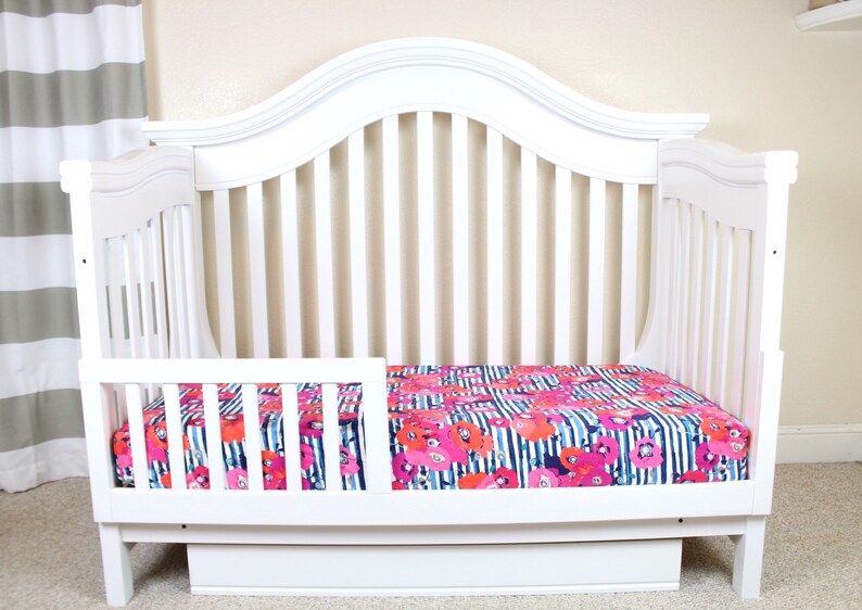 poppy crib sheet