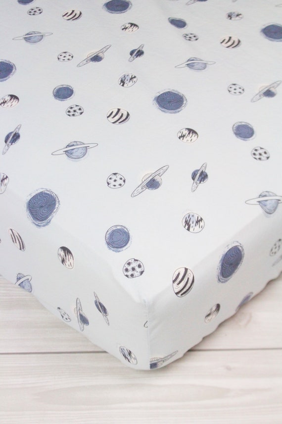 outer space crib sheets