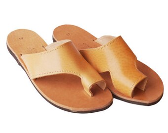 Sandalias de dedo para hombre | Etsy España