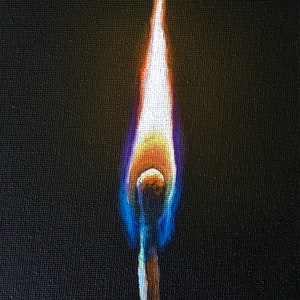 Match and Flame