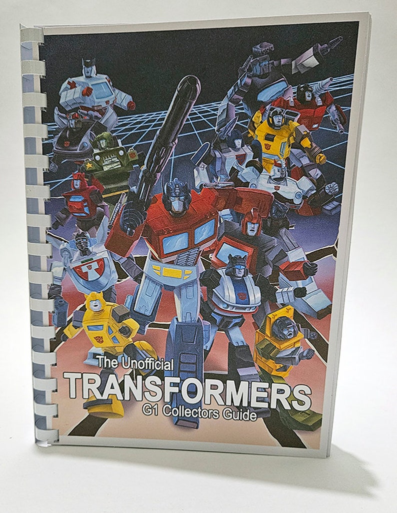 Transformers G1 100 Unofficial Collector's Guide Etsy
