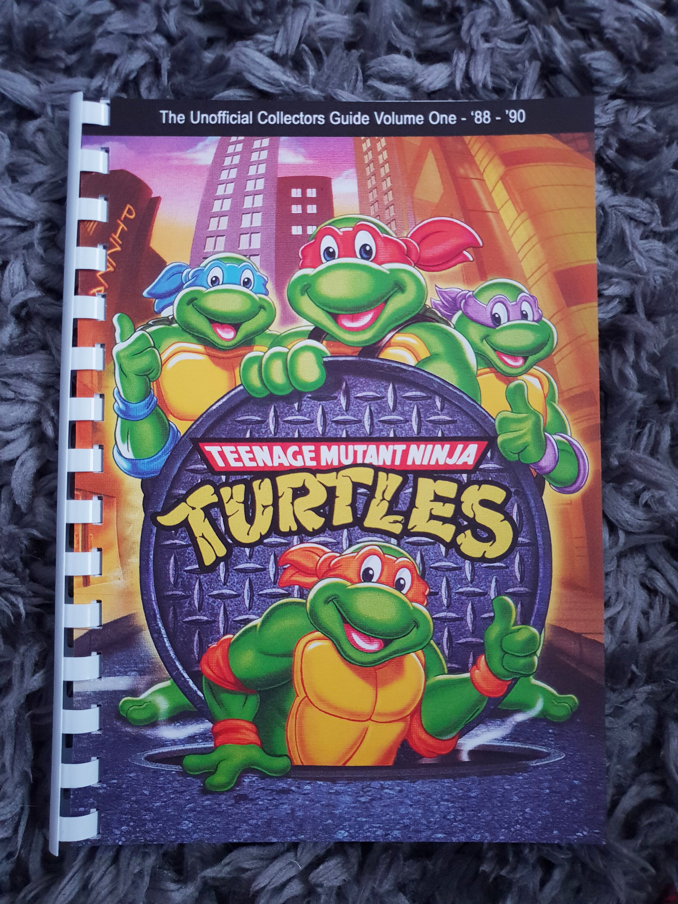 100% Unofficial Teenage Mutant Ninja Turtles/TMNT Collectors | Etsy