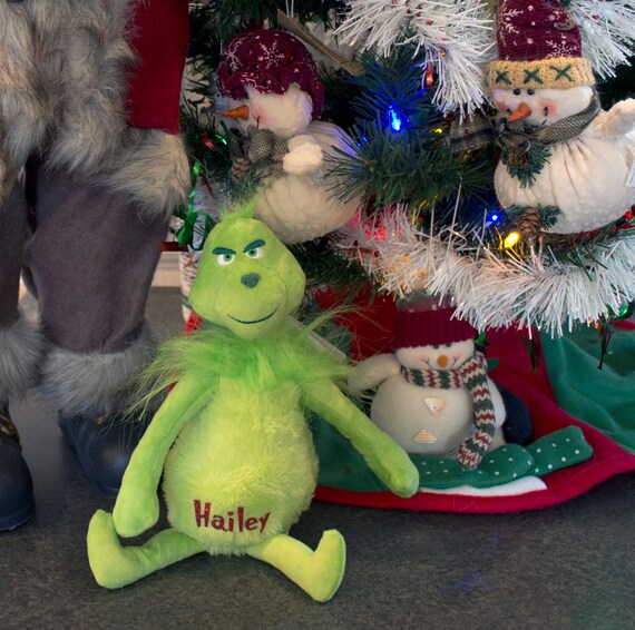 baby grinch doll for sale