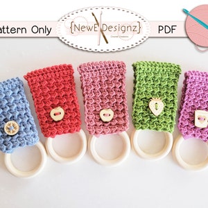 Portasciugamani PATTERN all&#39;uncinetto, download PDF istantaneo