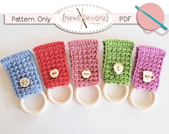 Crochet PATTERN Towel Holder, Instant PDF Download