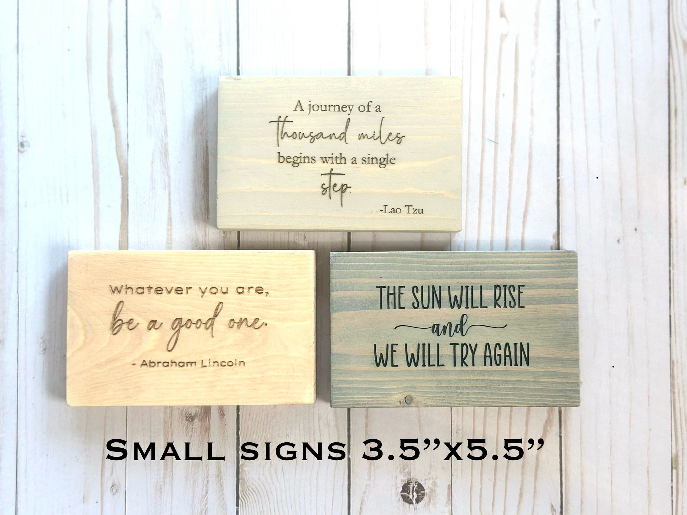 Lefty Sayings Wooden Sign