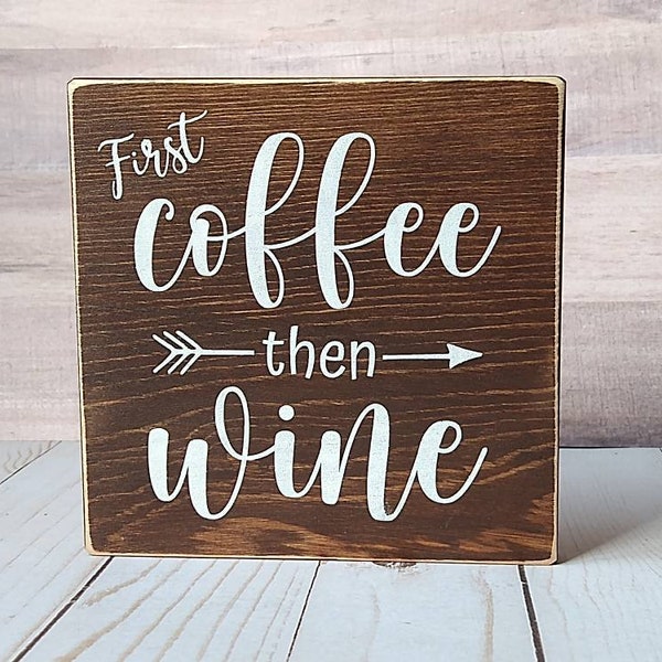 Small Coffee Sign Etsy