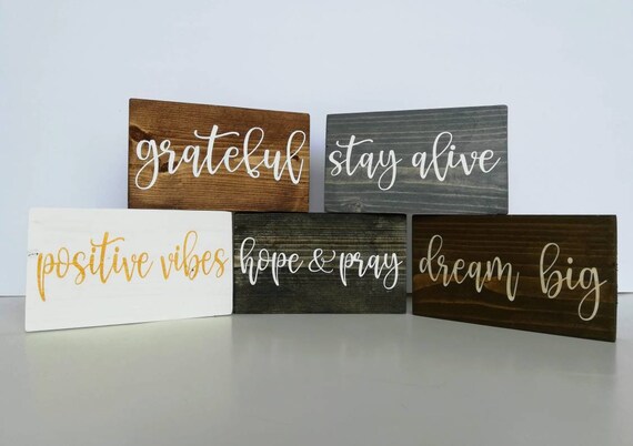 Wood Sign Custom Not Yet Created