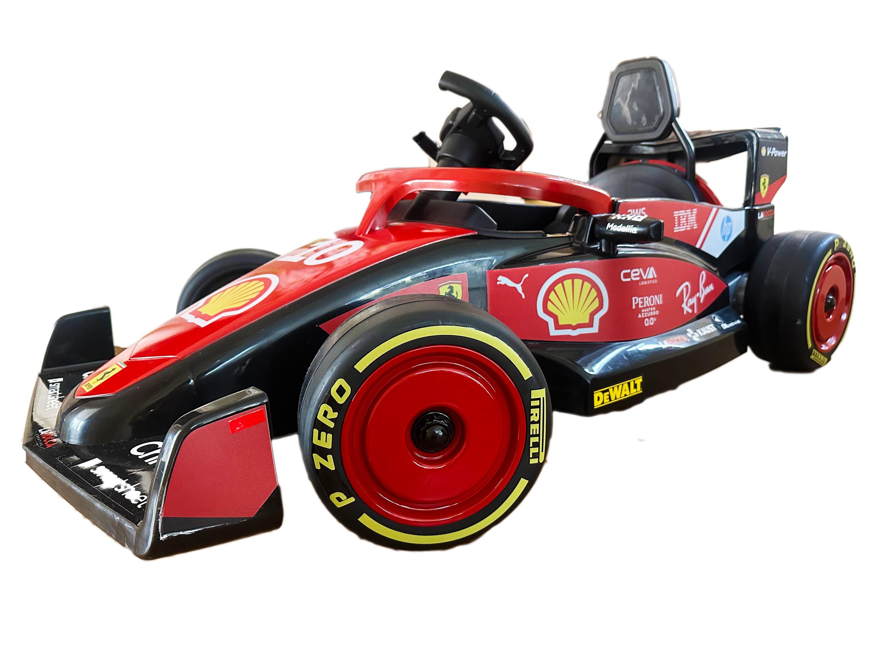 Re-branded Ride on Toy - for 12V Huffy Mclaren F1 Race Car Kids