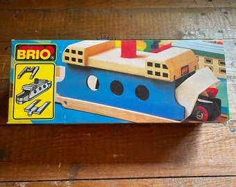 vintage brio trains