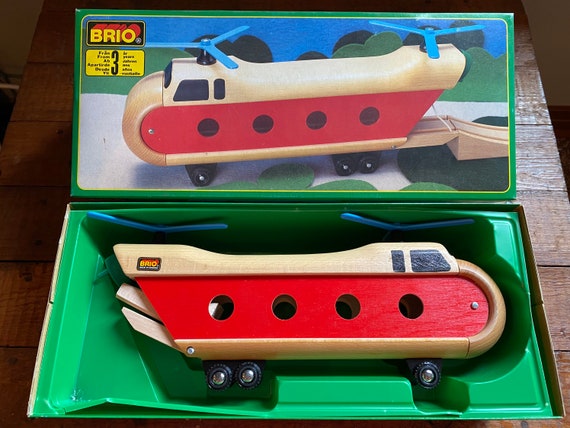 vintage brio train