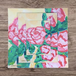 Bright Floral Wall Decor - &quot;Southern Elegance&quot; - PRINTS