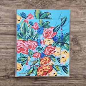 Bright Floral Wall Decor - &quot;Bold and the Beautiful&quot; - PRINTS