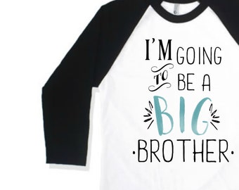 Big Brother Kids Shirt, Sibling Shirts, Big Brother Shirt, Kids Raglan Shirt, Pregnancy Announcement Shirt, max and mae, maxandmaekids