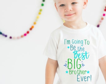 Big Brother Shirt, Boys shirt, Brother Shirt, Pregnancy Announcement Shirt, Sibling Shirt, Max and Mae Kids Clothing