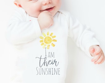 Infant Bodysuit, Newborn Outfit, Home from the hospital outfit, Going home outfit, You are my sunshine baby, Kids shirt, Max and Mae Kids