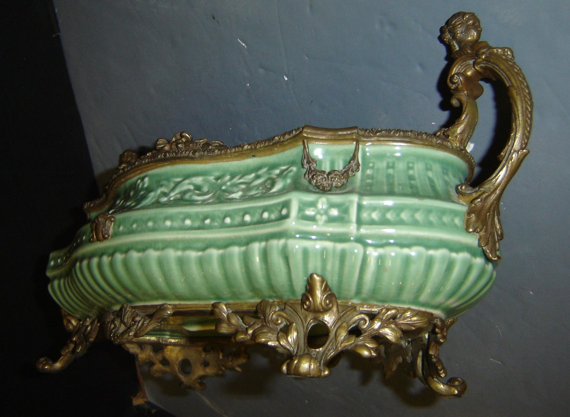 Exceptional Antique Chinese Bronze Mythology Figural Nude Lady image 8