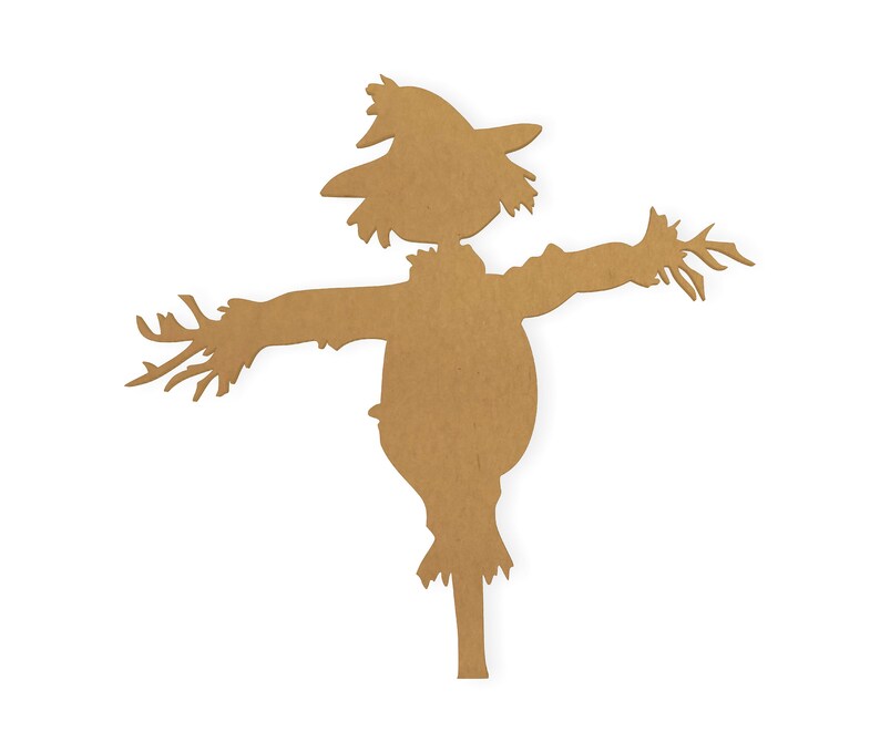 Harvest Scarecrow Fall Decor, Scarecrow Decor, Cut Out, Wall Art, Home