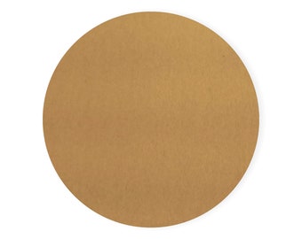 Circle Wall Decor Cut Out - Blank Cardboard for Painting