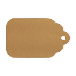 Etiqueta de regalo, corte en blanco, letrero de bricolaje, arte de pared, decoración del hogar, colgante de pared, cartón de calidad, listo para pintar