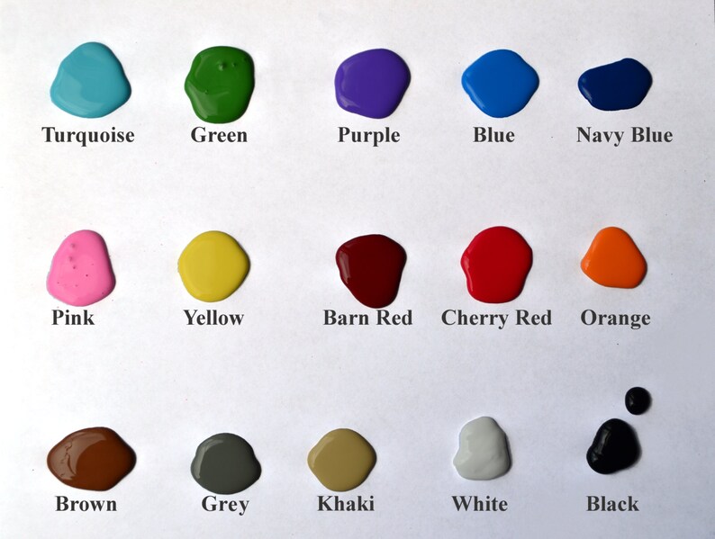 Letter Color Coating Letter Paint Job - Front and Side Color Customization - Etsy Canada