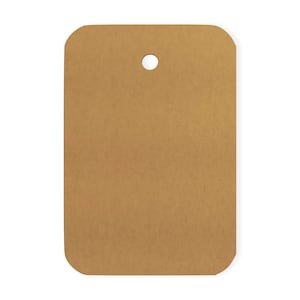 Etiqueta de regalo, corte en blanco, letrero de bricolaje, arte de pared, decoración del hogar, colgante de pared, cartón de calidad, listo para pintar