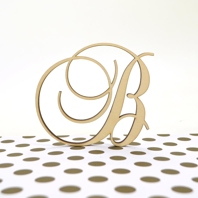 Wood Door Letter Letter b Home Decor Great Etsy