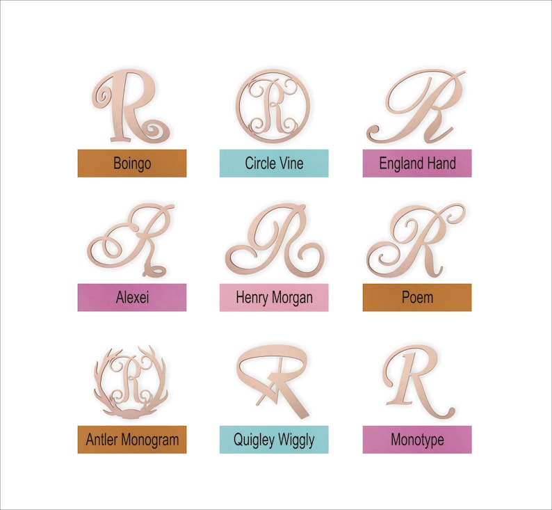 Single Wooden Letter R Housewarming Gift Bedroom Wall Decor Etsy