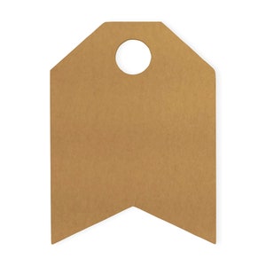 Etiqueta de regalo, corte en blanco, letrero de bricolaje, arte de pared, decoración del hogar, colgante de pared, cartón de calidad, listo para pintar
