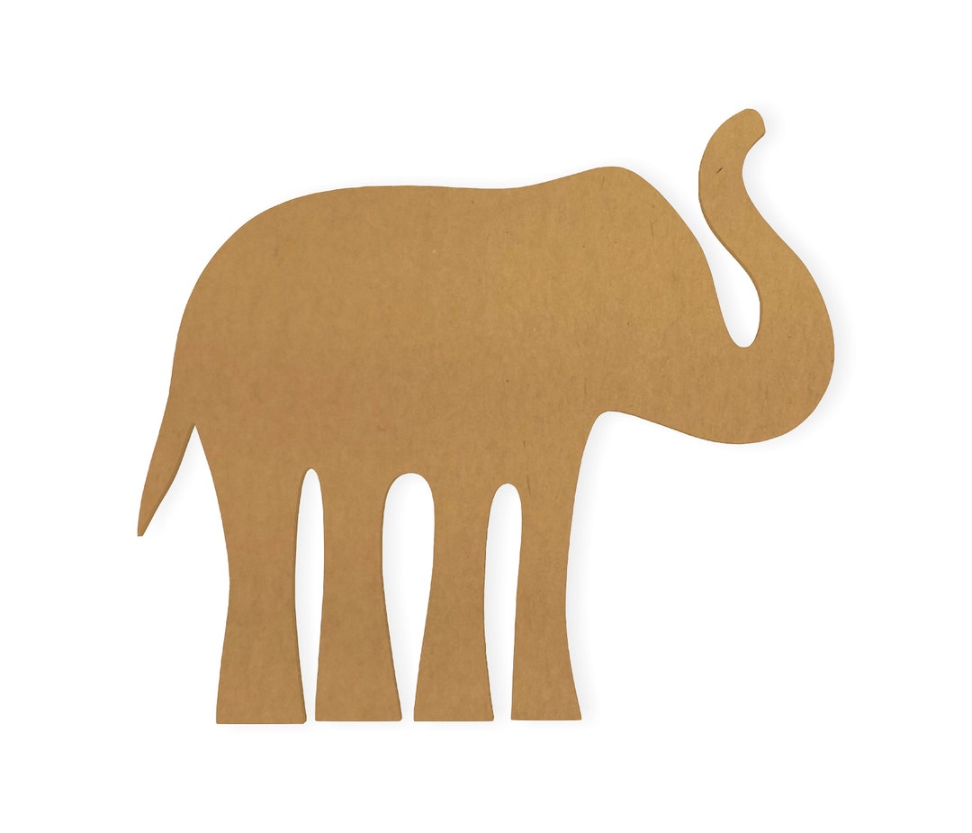 Elephant Cutout Decor, Nursery Decal, Elephant Wall Art, Quality