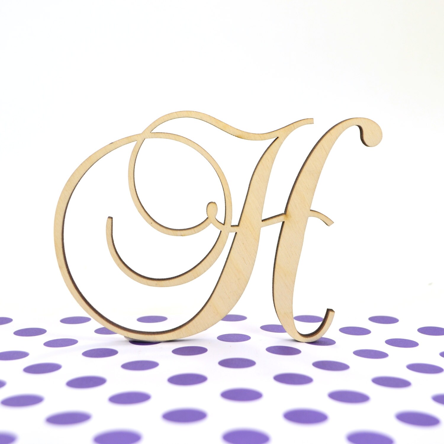Wood Door Letter Letter h Home Decor Great - Etsy