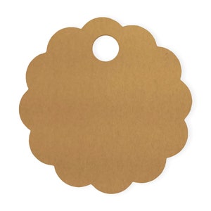 Etiqueta de regalo, corte en blanco, letrero de bricolaje, arte de pared, decoración del hogar, colgante de pared, cartón de calidad, listo para pintar