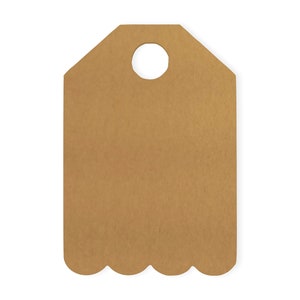Etiqueta de regalo, corte en blanco, letrero de bricolaje, arte de pared, decoración del hogar, colgante de pared, cartón de calidad, listo para pintar