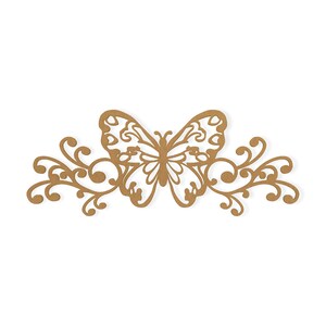 Rolo de borboleta, decoração de casa, suspensão de parede, arte de parede de berçário, decoração de estúdio de ioga, corte em papelão de qualidade, disponível de 5 a 42 polegadas
