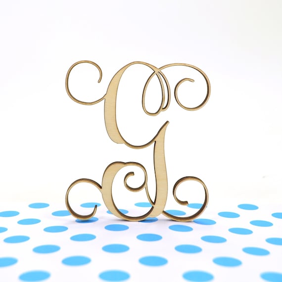 Monogram for Wreath Letter G Home Decor Great Etsy
