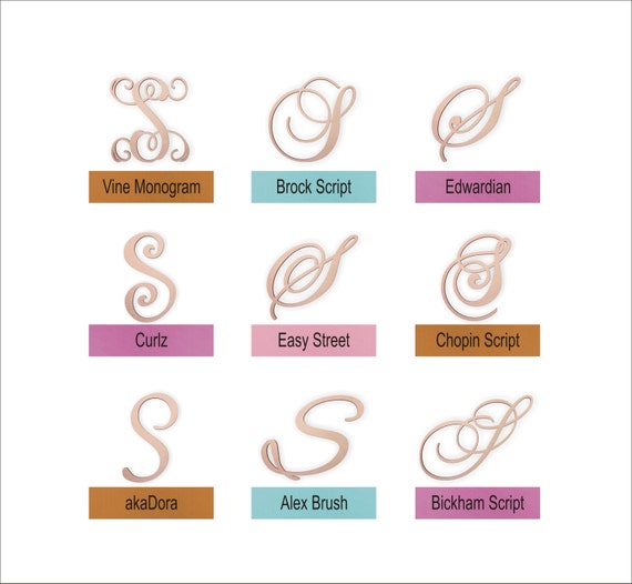 Wooden Letter S: Large Monogram Wall Art - Paint or Stain Ready