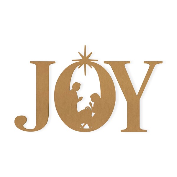 Joy Manger Scene - Etsy
