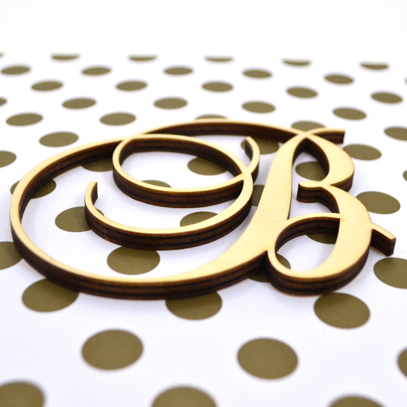 Wood Door Letter Letter b Home Decor Great Etsy