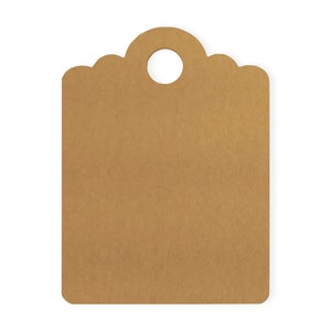 Etiqueta de regalo, corte en blanco, letrero de bricolaje, arte de pared, decoración del hogar, colgante de pared, cartón de calidad, listo para pintar