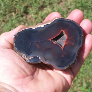 Patagonia Crater Agate - Etsy