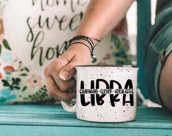 Scales Libra Funny Zodiac Star Sign Coffee Mug 22 October - Great Birthday Gift For Coffee Lovers Born 23 September #A4 Scales Libra Funny Zodiac Star Sign Coffee Mug 22 October - Great Birthday Gift For Coffee Lovers Born 23 September #A4