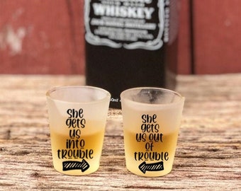 Best Friend Shot Glasses - Etsy Best Friend Shot Glasses - Etsy